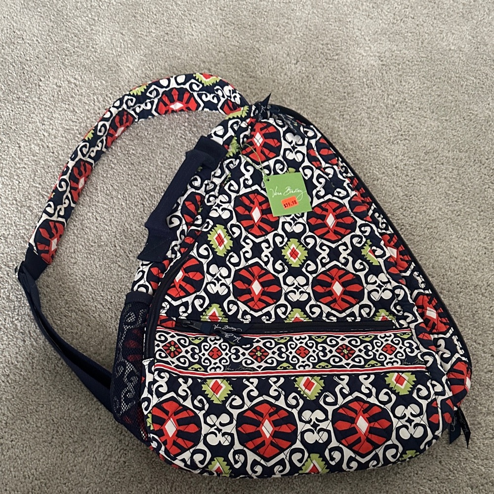 Vera Bradley tennis Backpack